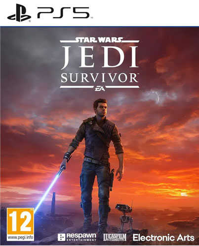 SW  Jedi Survivor  PS-5  PEGI