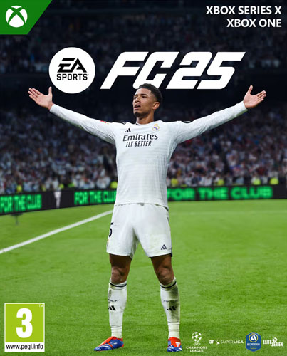 FC 25  XBSX  PEGI