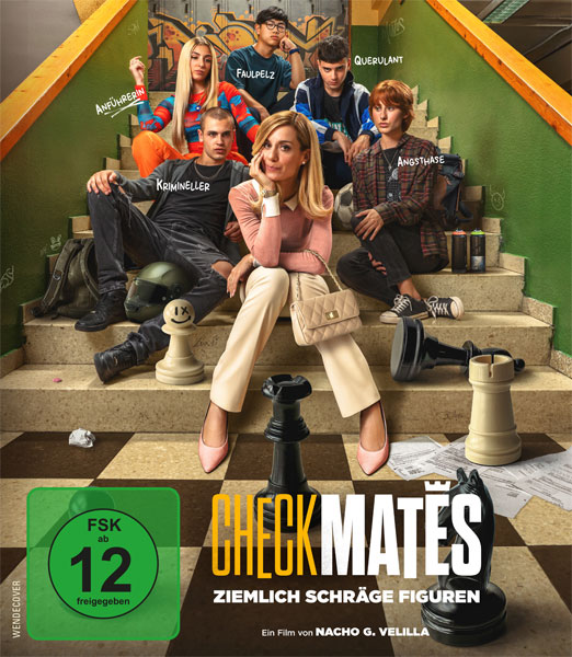 Checkmates - Ziemlich schräge Figuren (BR) 
Min: 99/DD5.1/WS