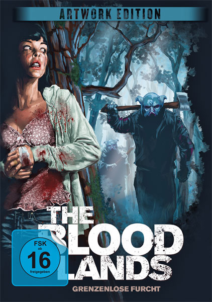 Blood Lands, The (BR+DVD) LE Artwork Ed. Nr. 5 
Min: 80/DD5.1/WS Limited Mediabook