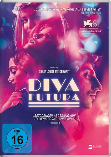 Diva Futura (DVD) 
Min: 121/DD5.1/WS