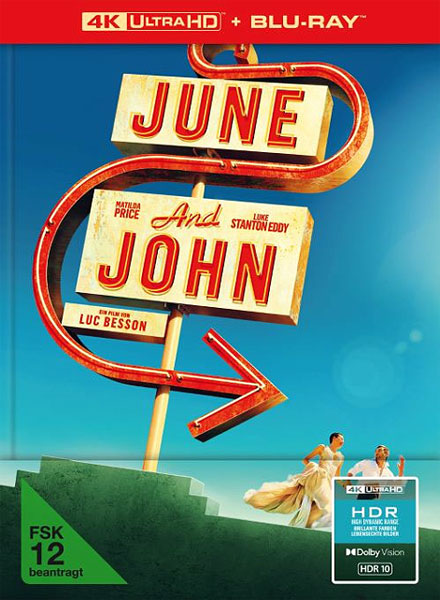 June and John (UHD+BR) LE -MB- 4K  
Min: 94/DD5.1/WS Limited Mediabook