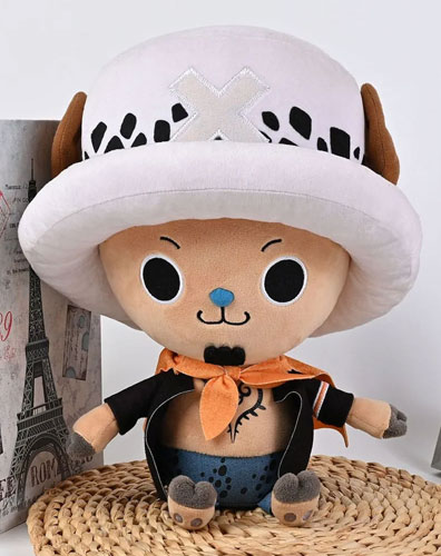 Merc Plüsch One Piece  Chopper x Law 20 cm - New 
 World Version