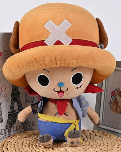Merc Plüsch One Piece  Chopper x Ruffy 20 cm - New
 World Version