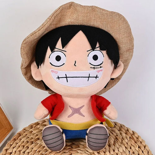 Merc Plüsch One Piece  Monkey D.Luffy 25 cm - New 
 World Version