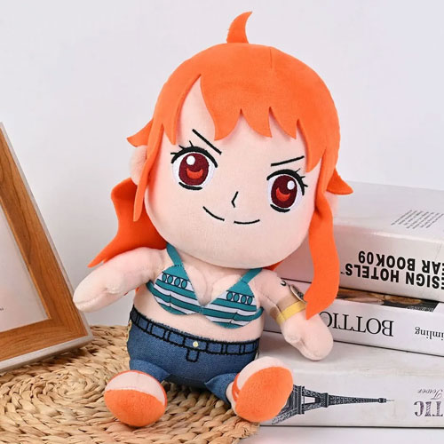 Merc Plüsch One Piece  Nami 25 cm