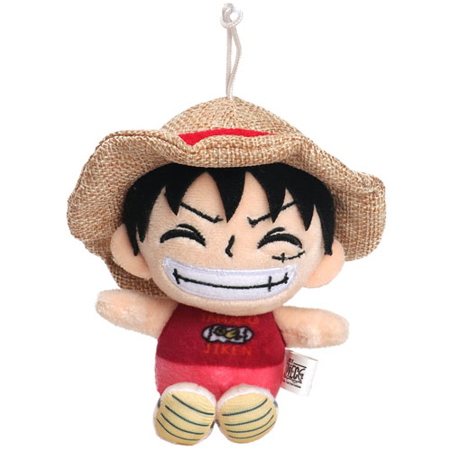 Merc Plüsch One Piece  Ruffy Plush 11 cm