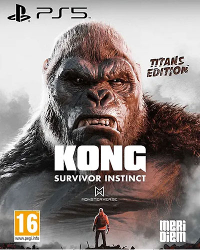 Kong Survivor Instinct  PS-5  PEGI
 Titans Edition