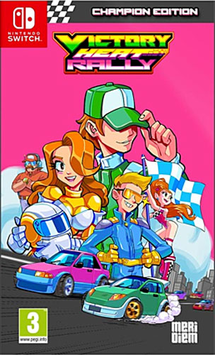 Victory Heat Rally  SWITCH  PEGI
 Champion Edition