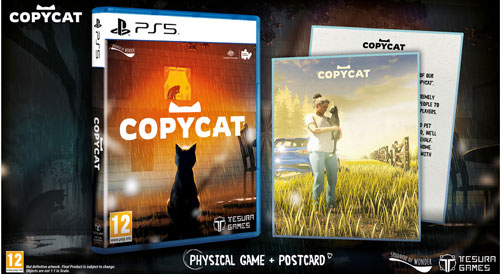Copycat  PS-5  PEGI
