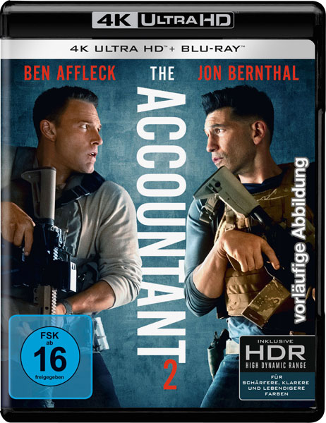 Accountant, The # 2 (UHD+BR) 4K 
Min: /DD5.1/WS
