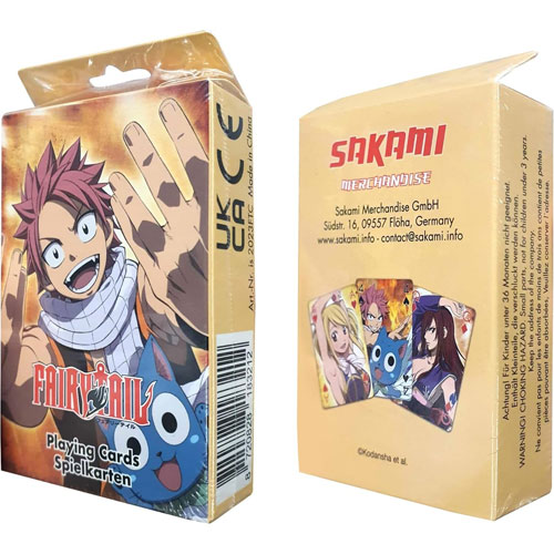 Merc Spielkarten - Fairy Tail
 52 Spielkarten