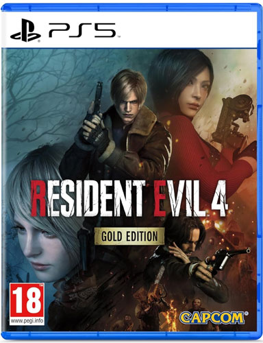 Resident Evil  4  Remake  PS-5  AT  GOLD