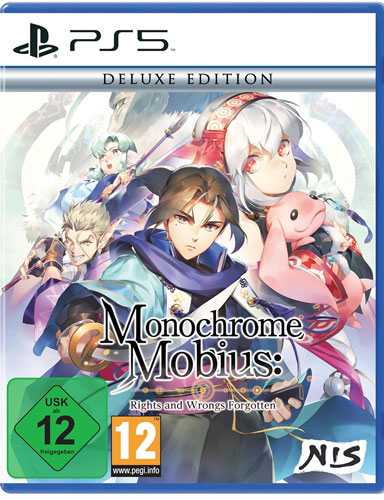 Monochrome Mobius  PS-5  Deluxe Edition
 Rights and Wrongs Forgotten