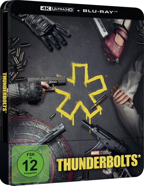 Thunderbolts (UHD+BR) LE -SB- 4K
Limited Steelbook