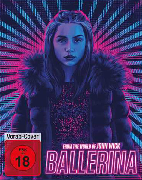 From the World of John Wick: Ballerina (UHD+BR)LE 
3Disc Limited Edition, Steelbook, 4K