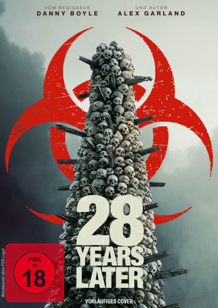 28 Years Later (DVD) 
Min: 111/DD5.1/WS