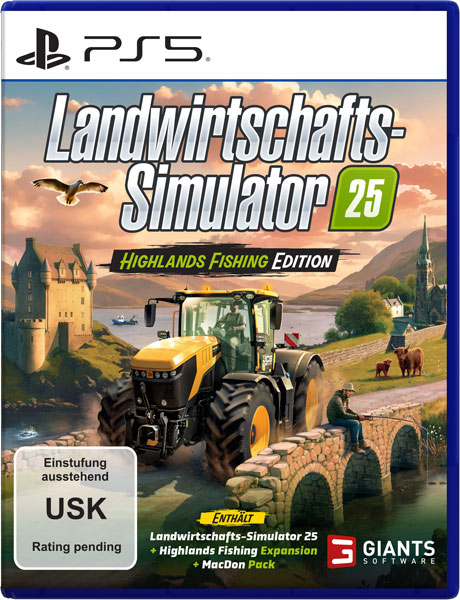 Landwirtschafts-Sim. 25 Highlands Fishing  PS-5