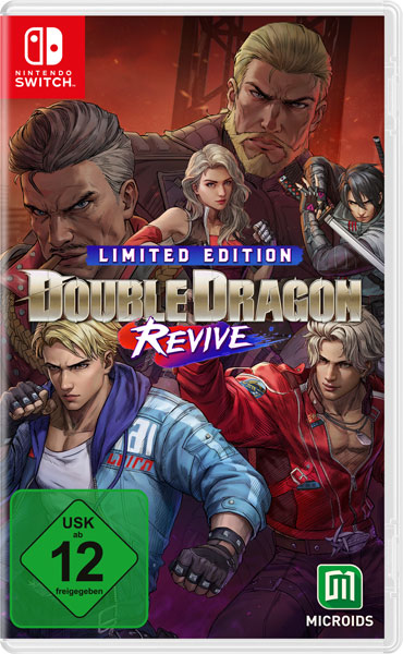 Double Dragon Revive  SWITCH  Limited Edition