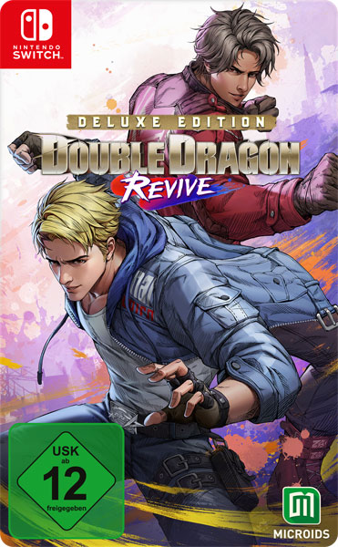 Double Dragon Revive  SWITCH Deluxe Edition