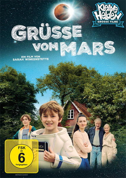 Grüße vom Mars (DVD) 
Min: 82/DD5.1/WS