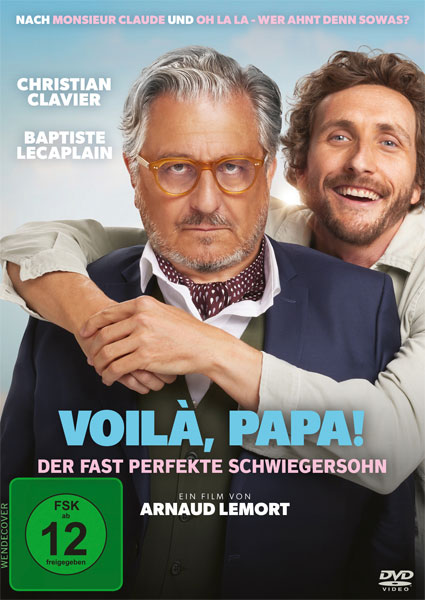 VOILA, PAPA! - Der fast perfekte Schwiegers.(DVD) 
Min: 86/DD5.1/WS