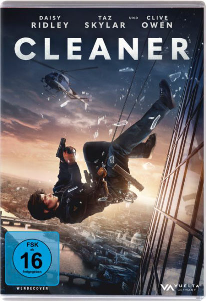 Cleaner (DVD) 
Min: 94/DD5.1/WS