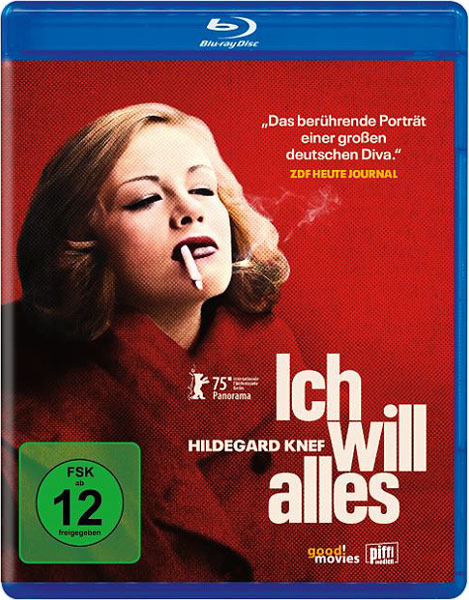 Ich will alles. Hildegard Knef (BR) 
Min: 98/DD5.1/WS