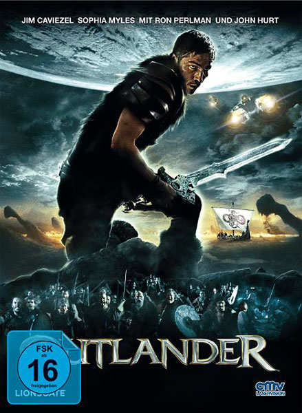 Outlander (BR+DVD) LE -MB- 
