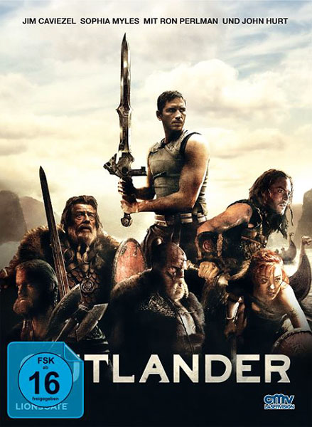 Outlander (BR+DVD) LE -MB- 