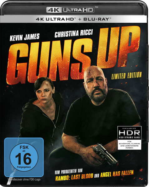 Guns Up (UHD+BR) LTD 2Disc 4K 
Min: 92/DD5.1/WS Limited Edition