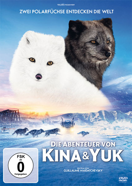 Abenteuer von Kina & Yuk, Die (DVD) 
Min: 77/DD5.1/WS