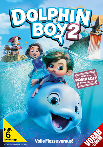 Dolphin Boy #2 - Volle Flosse voraus (DVD) 
Min: 90/DD5.1/WS