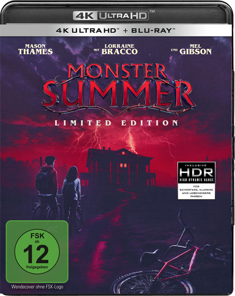 Monster Summer (UHD+BR) LTD 2Disc 4K 
Min: 100/DD5.1/WS Limited Edition