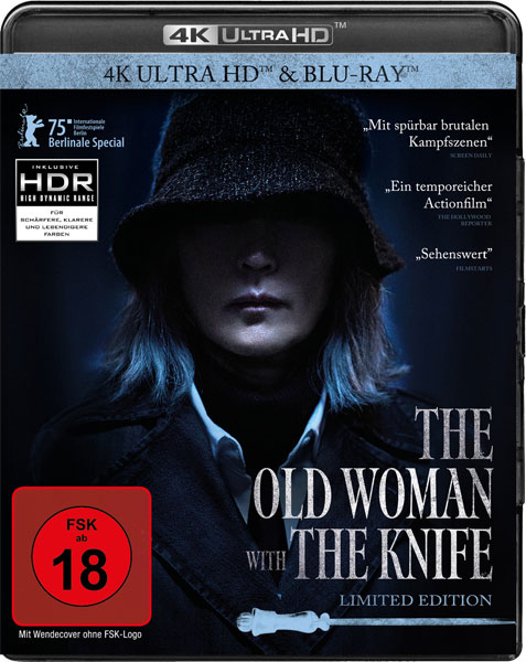 Old Woman with the Knife, The (UHD+BR) LTD 4K 
Min: 125/DD5.1/WS Limited Edition