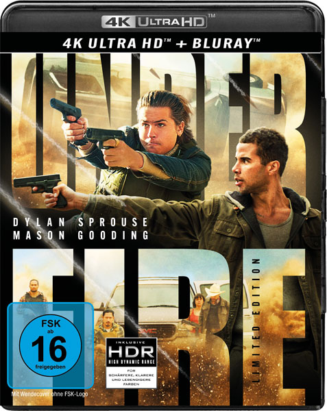 Under Fire (UHD+BR) LTD 4K 
Min: 92/DD5.1/WS Limited Edition