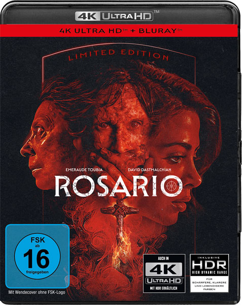Rosario (UHD+BR) LTD 4K 
Min: 89/DD5.1/WS Limited Edition