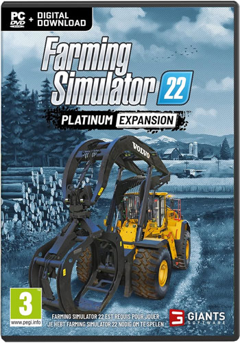 Landwirtschafts-Simulator 22  PC  Platinum  PEGI