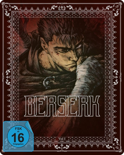 Berserk - Volume 1 (BR) LE -Steelbook-
Limitiertes Steelbook, 2 Blu-rays, Ep. 01-13