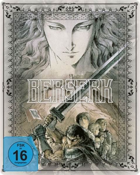 Berserk - Volume 2 (BR) LE -Steelbook-
Limitiertes Steelbook, 2 Blu-rays, Ep. 14-25