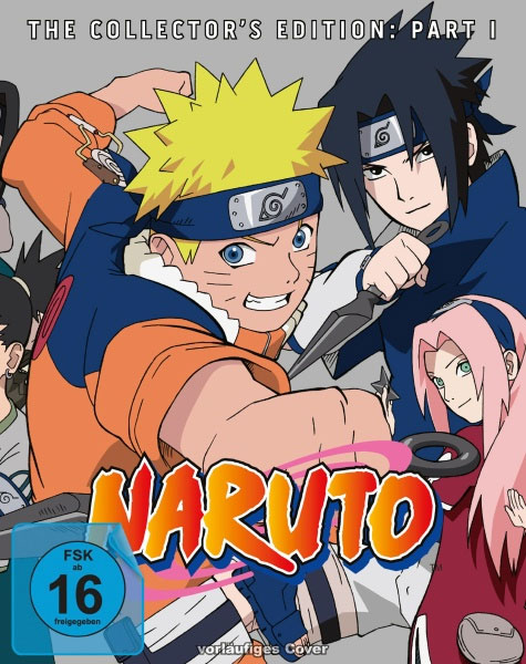 Naruto - The Collectors Edition: Part 1 (BR) 
Eps 1-106, 14Disc