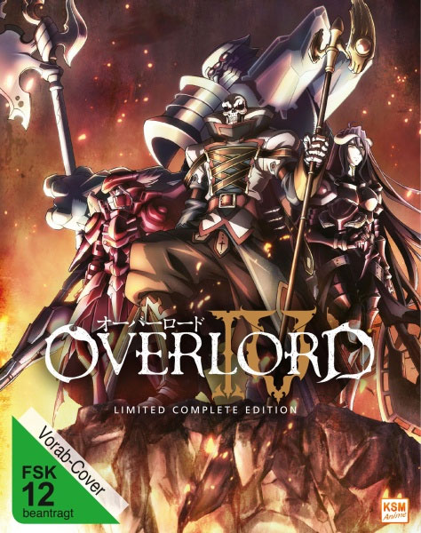 Overlord: Staffel 4 - Complete Edition Lim. (BR) 
Limited Complete Edition 3Disc