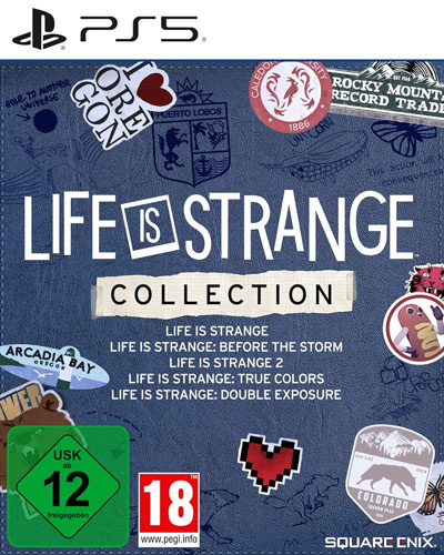 Life is Strange Collection  PS-5
 Disc + CiaB