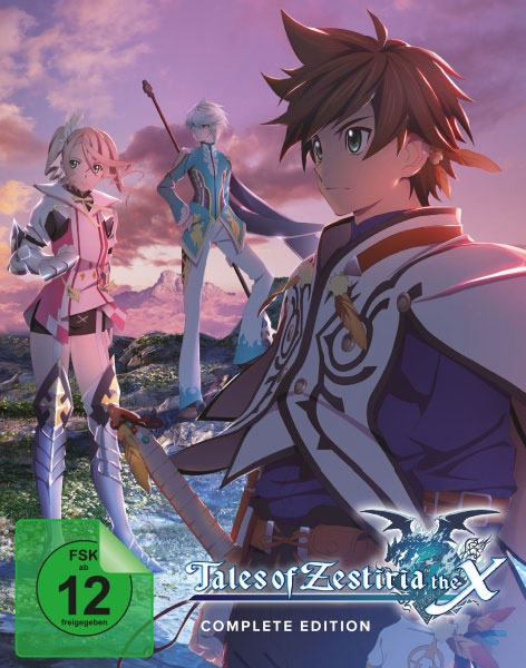Tales of Zestiria the X - Complete Edition (BR) 
7Disc