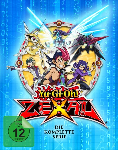 Yu-Gi-Oh! Zexal - Complete Edition (BR) 
Eps 1-146, 18Disc