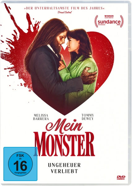 Mein Monster - Ungeheuer verliebt (DVD) 
Min: 99/DD5.1/WS