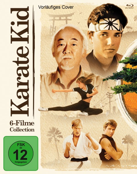 Karate Kid  Collection (BR) 6Disc
Min: 693/DD5.1/WS