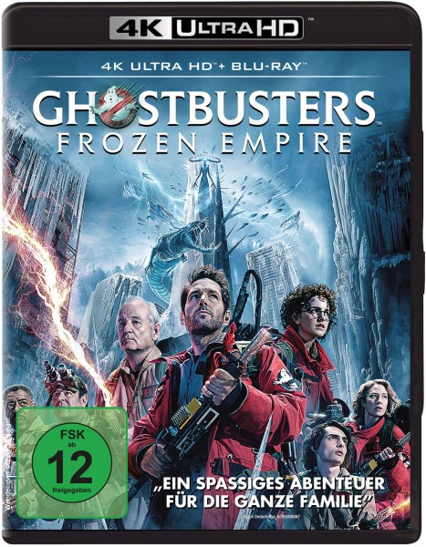 Ghostbusters: Frozen Empire (UHD+BR) 4K 
Min: 116/DD5.1/WS