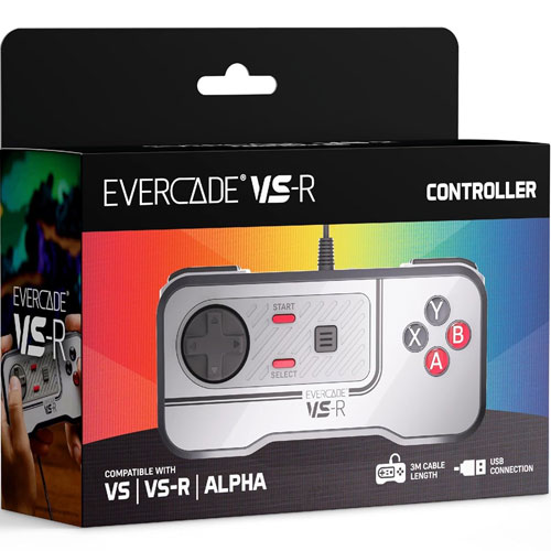 Evercade  VS-R Controller wired (Colour)