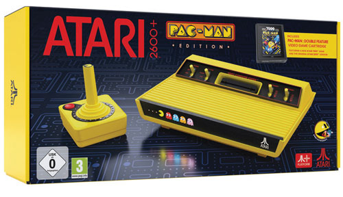 Atari  2600+ Pac-Man Edition